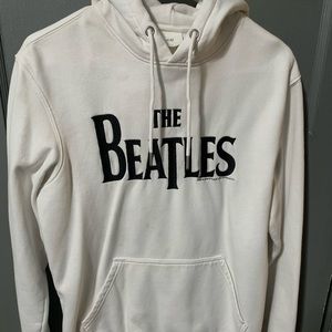 Brand: H&M Beatles Sweater, Size: Small, Color: White